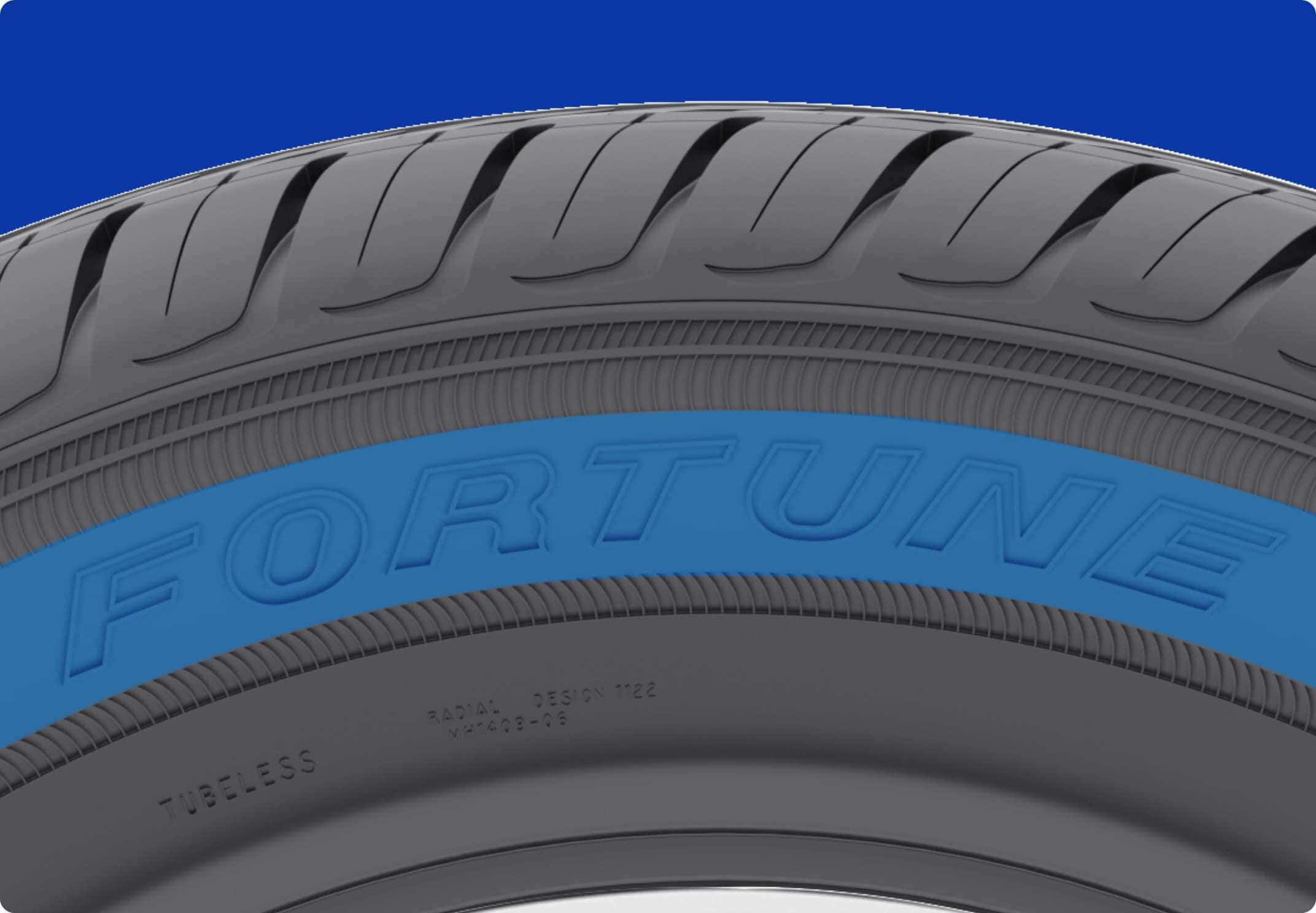 tire sidewall